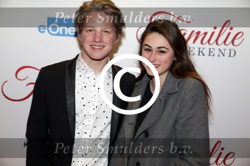 Amsterdam 16 februari 2016
Premiere Familie weekend in Tuschinski. Joes Brauers