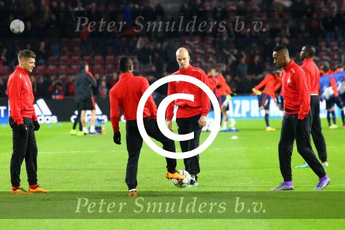 Eindhoven, 24 Februari 2016 1/8 Finale PSV-Atletico Madrid, eindstand 0-0
Foto Robert van Doren