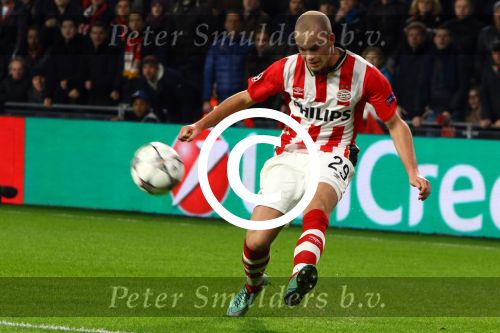 Eindhoven, 24 Februari 2016 1/8 Finale PSV-Atletico Madrid, eindstand 0-0
Foto Robert van Doren