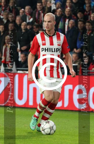 Eindhoven, 24 Februari 2016
1/8 Finale PSV-Atletico Madrid, eindstand 0-0
Jorrit Hendrix