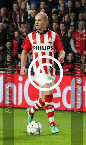 Eindhoven, 24 Februari 2016
1/8 Finale PSV-Atletico Madrid, eindstand 0-0
Jorrit Hendrix