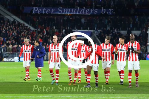 Eindhoven, 24 Februari 2016 1/8 Finale PSV-Atletico Madrid, eindstand 0-0
Foto Robert van Doren