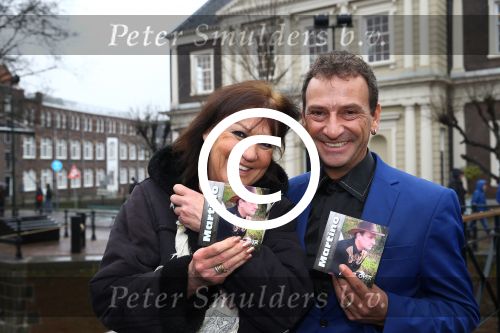 Schiedam, 14 Februar 2016
Jose Hoebee samen met de schiedamse zanger Martino