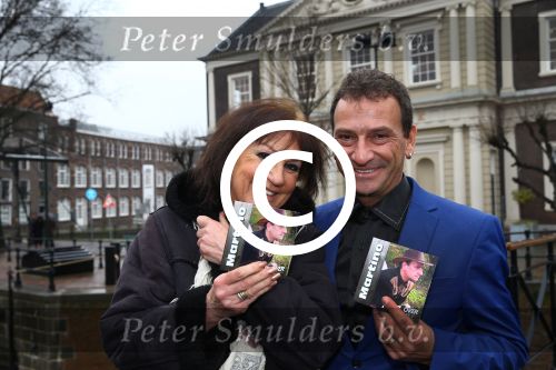 Schiedam, 14 Februar 2016
Jose Hoebee samen met de schiedamse zanger Martino