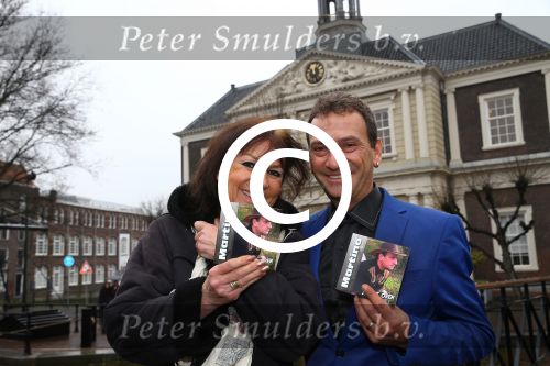 Schiedam, 14 Februar 2016
Jose Hoebee samen met de schiedamse zanger Martino