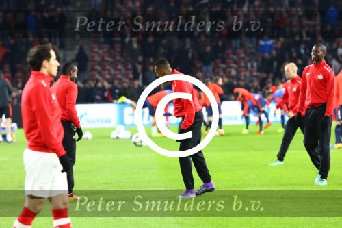 Eindhoven, 24 Februari 2016 1/8 Finale PSV-Atletico Madrid, eindstand 0-0
Foto Robert van Doren