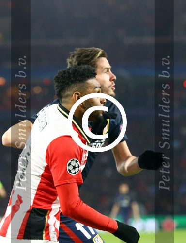 Eindhoven, 24 Februari 2016
1/8 Finale PSV-Atletico Madrid, eindstand 0-0