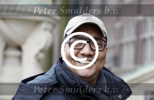 Amsterdam 13 februari 2016 
Premiere Zootropolis in het tropenmuseum. Jurgen Raymann met familieleden