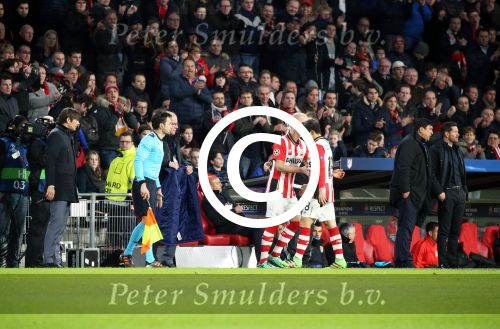 Eindhoven, 24 Februari 2016
1/8 Finale PSV-Atletico Madrid, eindstand 0-0