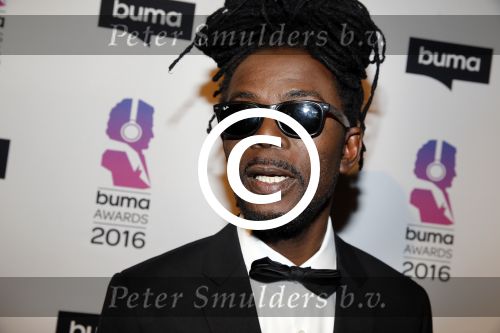 Hilversum 15 februari 2016
Buma awards in studio 21 op het mediapark. Kenny B met Ali B