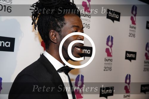 Hilversum 15 februari 2016
Buma awards in studio 21 op het mediapark. Kenny B met Ali B