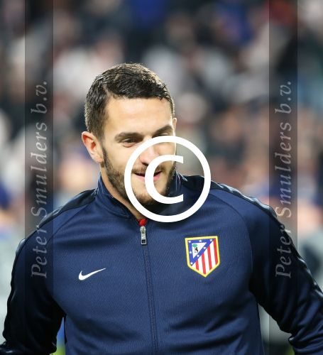 Eindhoven, 24 Februari 2016
1/8 Finale PSV-Atletico Madrid, eindstand 0-0
Koke Atletico Madrid