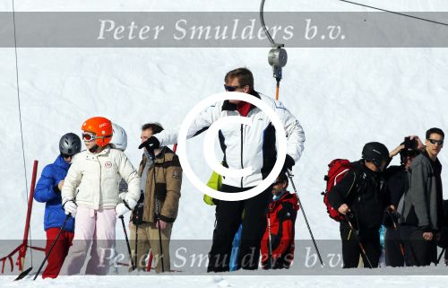 Lech, 22 Februari 2016
Jaarlijkse fotopersdag Koninklijk huis
Koning Willem Alexander