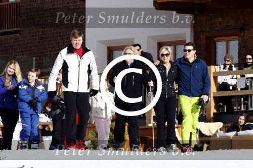 Lech, 22 Februari 2016
Jaarlijkse fotopersdag Koninklijk huis
Koning Willem Alexander