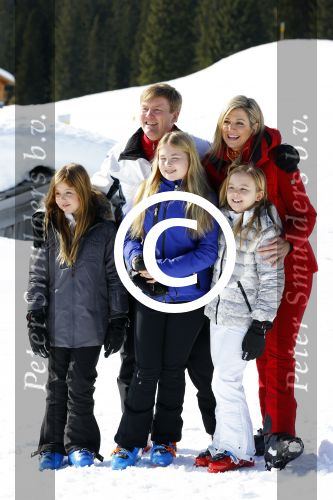 Lech, 22 Februari 2016
Jaarlijkse fotopersdag Koninklijk huis
Koning Willem Alexander Koningin Maxima Prinses Amalia Prinses Alexia Prinses Ariane