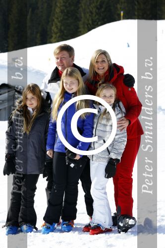 Lech, 22 Februari 2016
Jaarlijkse fotopersdag Koninklijk huis
Koning Willem Alexander Koningin Maxima Prinses Amalia Prinses Alexia Prinses Ariane