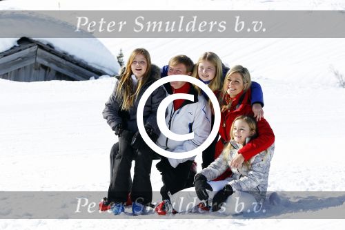 Lech, 22 Februari 2016
Jaarlijkse fotopersdag Koninklijk huis
Koning Willem Alexander Koningin Maxima Prinses Amalia Prinses Alexia Prinses Ariane