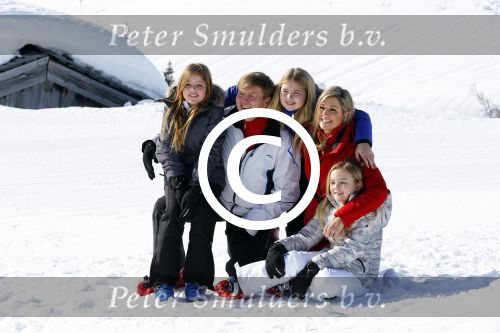 Lech, 22 Februari 2016
Jaarlijkse fotopersdag Koninklijk huis
Koning Willem Alexander Koningin Maxima Prinses Amalia Prinses Alexia Prinses Ariane