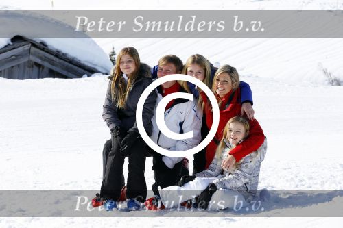 Lech, 22 Februari 2016
Jaarlijkse fotopersdag Koninklijk huis
Koning Willem Alexander Koningin Maxima Prinses Amalia Prinses Alexia Prinses Ariane