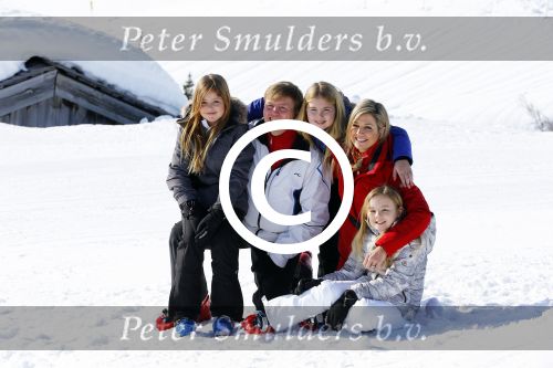 Lech, 22 Februari 2016
Jaarlijkse fotopersdag Koninklijk huis
Koning Willem Alexander Koningin Maxima Prinses Amalia Prinses Alexia Prinses Ariane
