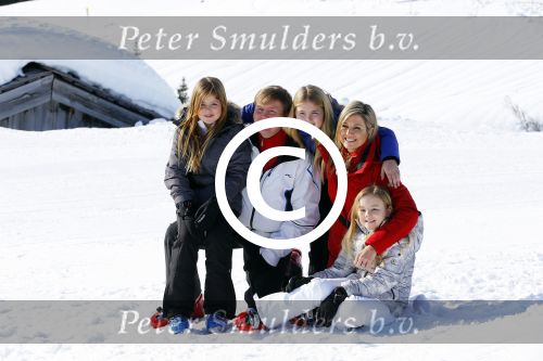 Lech, 22 Februari 2016
Jaarlijkse fotopersdag Koninklijk huis
Koning Willem Alexander Koningin Maxima Prinses Amalia Prinses Alexia Prinses Ariane