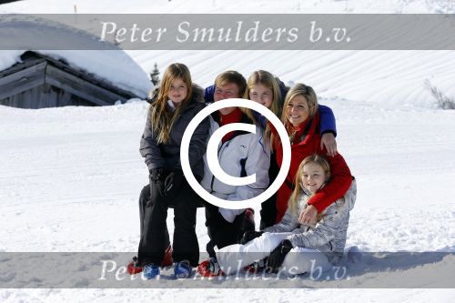Lech, 22 Februari 2016
Jaarlijkse fotopersdag Koninklijk huis
Koning Willem Alexander Koningin Maxima Prinses Amalia Prinses Alexia Prinses Ariane
