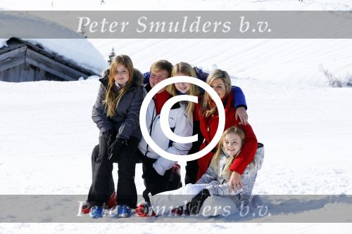 Lech, 22 Februari 2016
Jaarlijkse fotopersdag Koninklijk huis
Koning Willem Alexander Koningin Maxima Prinses Amalia Prinses Alexia Prinses Ariane