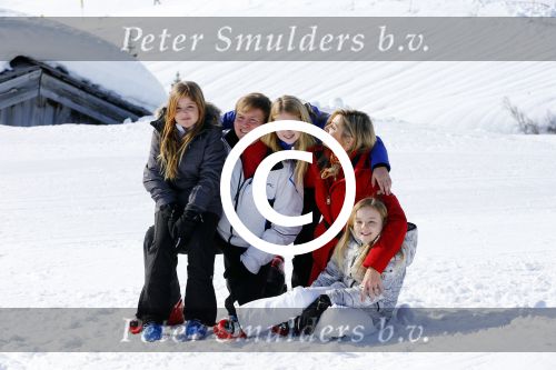 Lech, 22 Februari 2016
Jaarlijkse fotopersdag Koninklijk huis
Koning Willem Alexander Koningin Maxima Prinses Amalia Prinses Alexia Prinses Ariane