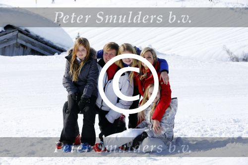 Lech, 22 Februari 2016
Jaarlijkse fotopersdag Koninklijk huis
Koning Willem Alexander Koningin Maxima Prinses Amalia Prinses Alexia Prinses Ariane