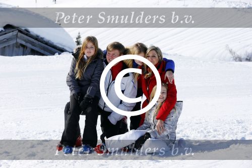 Lech, 22 Februari 2016
Jaarlijkse fotopersdag Koninklijk huis
Koning Willem Alexander Koningin Maxima Prinses Amalia Prinses Alexia Prinses Ariane