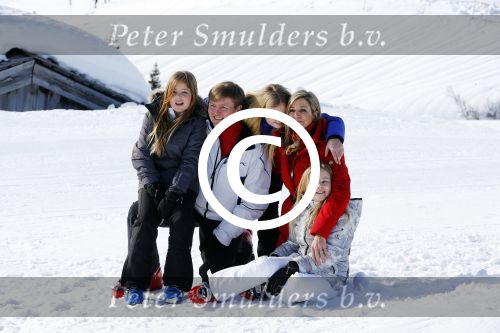 Lech, 22 Februari 2016
Jaarlijkse fotopersdag Koninklijk huis
Koning Willem Alexander Koningin Maxima Prinses Amalia Prinses Alexia Prinses Ariane