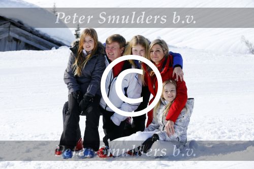 Lech, 22 Februari 2016
Jaarlijkse fotopersdag Koninklijk huis
Koning Willem Alexander Koningin Maxima Prinses Amalia Prinses Alexia Prinses Ariane