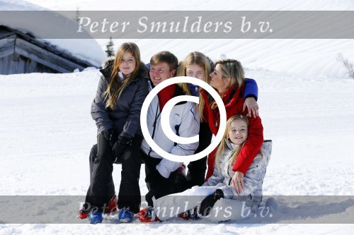 Lech, 22 Februari 2016
Jaarlijkse fotopersdag Koninklijk huis
Koning Willem Alexander Koningin Maxima Prinses Amalia Prinses Alexia Prinses Ariane