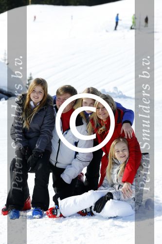 Lech, 22 Februari 2016
Jaarlijkse fotopersdag Koninklijk huis
Koning Willem Alexander Koningin Maxima Prinses Amalia Prinses Alexia Prinses Ariane