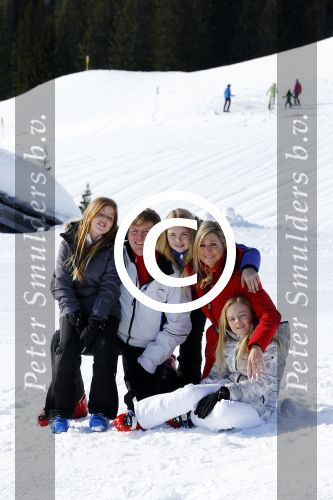 Lech, 22 Februari 2016
Jaarlijkse fotopersdag Koninklijk huis
Koning Willem Alexander Koningin Maxima Prinses Amalia Prinses Alexia Prinses Ariane