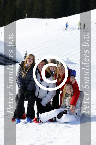 Lech, 22 Februari 2016
Jaarlijkse fotopersdag Koninklijk huis
Koning Willem Alexander Koningin Maxima Prinses Amalia Prinses Alexia Prinses Ariane