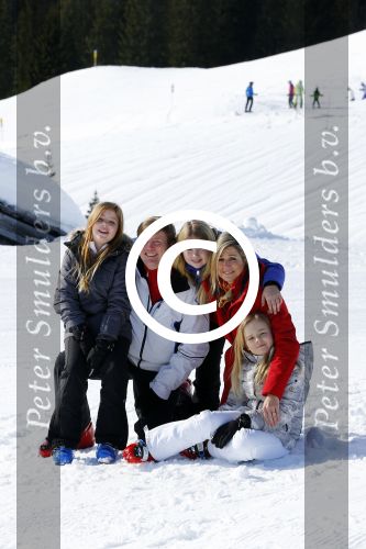 Lech, 22 Februari 2016
Jaarlijkse fotopersdag Koninklijk huis
Koning Willem Alexander Koningin Maxima Prinses Amalia Prinses Alexia Prinses Ariane