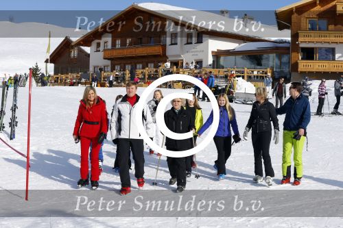 Lech, 22 Februari 2016
Jaarlijkse fotopersdag Koninklijk huis
Koning Willem Alexander Koningin Maxima Prinses Amalia Prinses Alexia Prinses Ariane Prins Constatijn Prinses Laurentien Prinses Eloise Prins Claus-Casimir en Prinses Leonore Prinses Beatrix