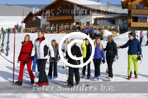 Lech, 22 Februari 2016
Jaarlijkse fotopersdag Koninklijk huis
Koning Willem Alexander Koningin Maxima Prinses Amalia Prinses Alexia Prinses Ariane Prins Constatijn Prinses Laurentien Prinses Eloise Prins Claus-Casimir en Prinses Leonore Prinses Beatrix