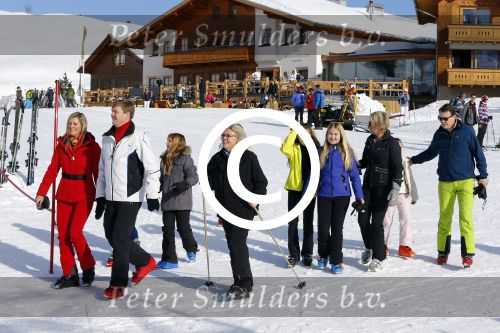 Lech, 22 Februari 2016
Jaarlijkse fotopersdag Koninklijk huis
Koning Willem Alexander Koningin Maxima Prinses Amalia Prinses Alexia Prinses Ariane Prins Constatijn Prinses Laurentien Prinses Eloise Prins Claus-Casimir en Prinses Leonore Prinses Beatrix