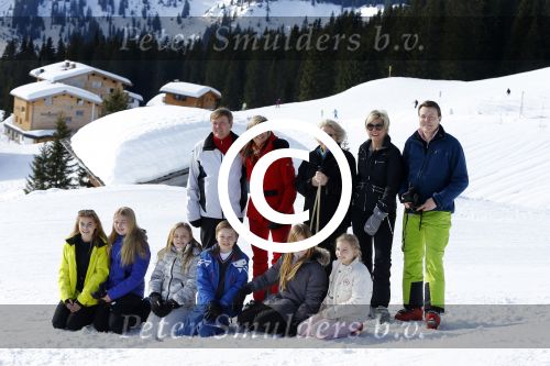 Lech, 22 Februari 2016
Jaarlijkse fotopersdag Koninklijk huis
Koning Willem Alexander Koningin Maxima Prinses Amalia Prinses Alexia Prinses Ariane Prins Constatijn Prinses Laurentien Prinses Eloise Prins Claus-Casimir en Prinses Leonore Prinses Beatrix
