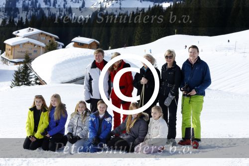Lech, 22 Februari 2016
Jaarlijkse fotopersdag Koninklijk huis
Koning Willem Alexander Koningin Maxima Prinses Amalia Prinses Alexia Prinses Ariane Prins Constatijn Prinses Laurentien Prinses Eloise Prins Claus-Casimir en Prinses Leonore Prinses Beatrix