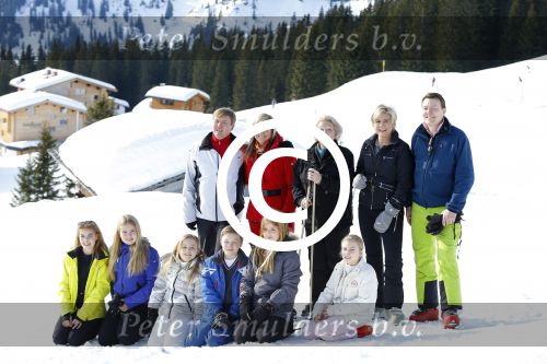 Lech, 22 Februari 2016
Jaarlijkse fotopersdag Koninklijk huis
Koning Willem Alexander Koningin Maxima Prinses Amalia Prinses Alexia Prinses Ariane Prins Constatijn Prinses Laurentien Prinses Eloise Prins Claus-Casimir en Prinses Leonore Prinses Beatrix