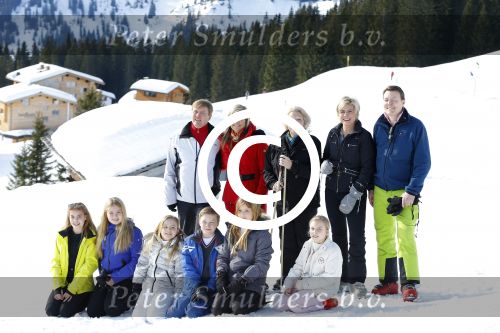 Lech, 22 Februari 2016
Jaarlijkse fotopersdag Koninklijk huis
Koning Willem Alexander Koningin Maxima Prinses Amalia Prinses Alexia Prinses Ariane Prins Constatijn Prinses Laurentien Prinses Eloise Prins Claus-Casimir en Prinses Leonore Prinses Beatrix
