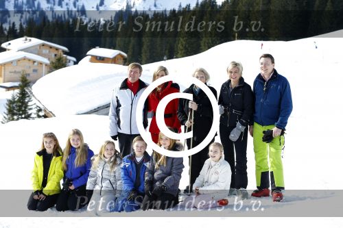 Lech, 22 Februari 2016
Jaarlijkse fotopersdag Koninklijk huis
Koning Willem Alexander Koningin Maxima Prinses Amalia Prinses Alexia Prinses Ariane Prins Constatijn Prinses Laurentien Prinses Eloise Prins Claus-Casimir en Prinses Leonore Prinses Beatrix