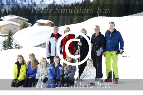 Lech, 22 Februari 2016
Jaarlijkse fotopersdag Koninklijk huis
Koning Willem Alexander Koningin Maxima Prinses Amalia Prinses Alexia Prinses Ariane Prins Constatijn Prinses Laurentien Prinses Eloise Prins Claus-Casimir en Prinses Leonore Prinses Beatrix