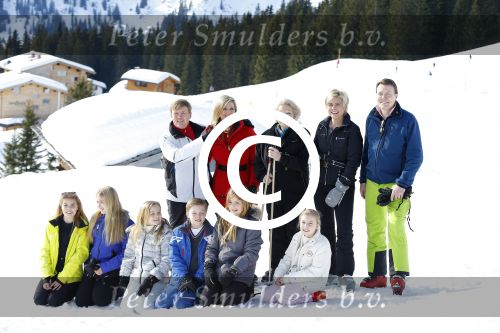 Lech, 22 Februari 2016
Jaarlijkse fotopersdag Koninklijk huis
Koning Willem Alexander Koningin Maxima Prinses Amalia Prinses Alexia Prinses Ariane Prins Constatijn Prinses Laurentien Prinses Eloise Prins Claus-Casimir en Prinses Leonore Prinses Beatrix
