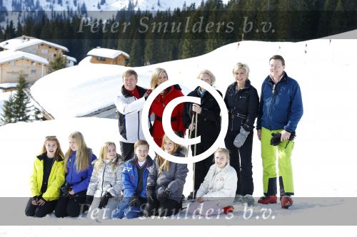 Lech, 22 Februari 2016
Jaarlijkse fotopersdag Koninklijk huis
Koning Willem Alexander Koningin Maxima Prinses Amalia Prinses Alexia Prinses Ariane Prins Constatijn Prinses Laurentien Prinses Eloise Prins Claus-Casimir en Prinses Leonore Prinses Beatrix
