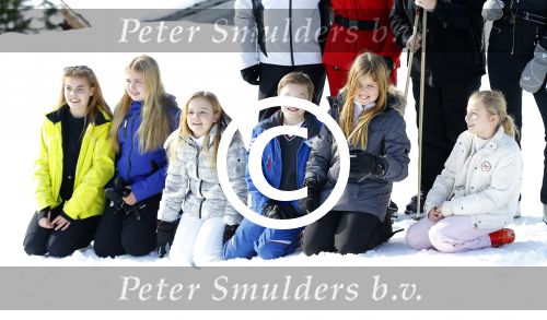 Lech, 22 Februari 2016
Jaarlijkse fotopersdag Koninklijk huis
Koning Willem Alexander Koningin Maxima Prinses Amalia Prinses Alexia Prinses Ariane Prins Constatijn Prinses Laurentien Prinses Eloise Prins Claus-Casimir en Prinses Leonore Prinses Beatrix