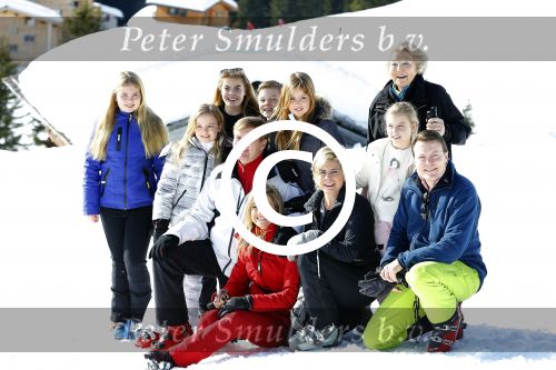 Lech, 22 Februari 2016
Jaarlijkse fotopersdag Koninklijk huis
Koning Willem Alexander Koningin Maxima Prinses Amalia Prinses Alexia Prinses Ariane Prins Constatijn Prinses Laurentien Prinses Eloise Prins Claus-Casimir en Prinses Leonore Prinses Beatrix